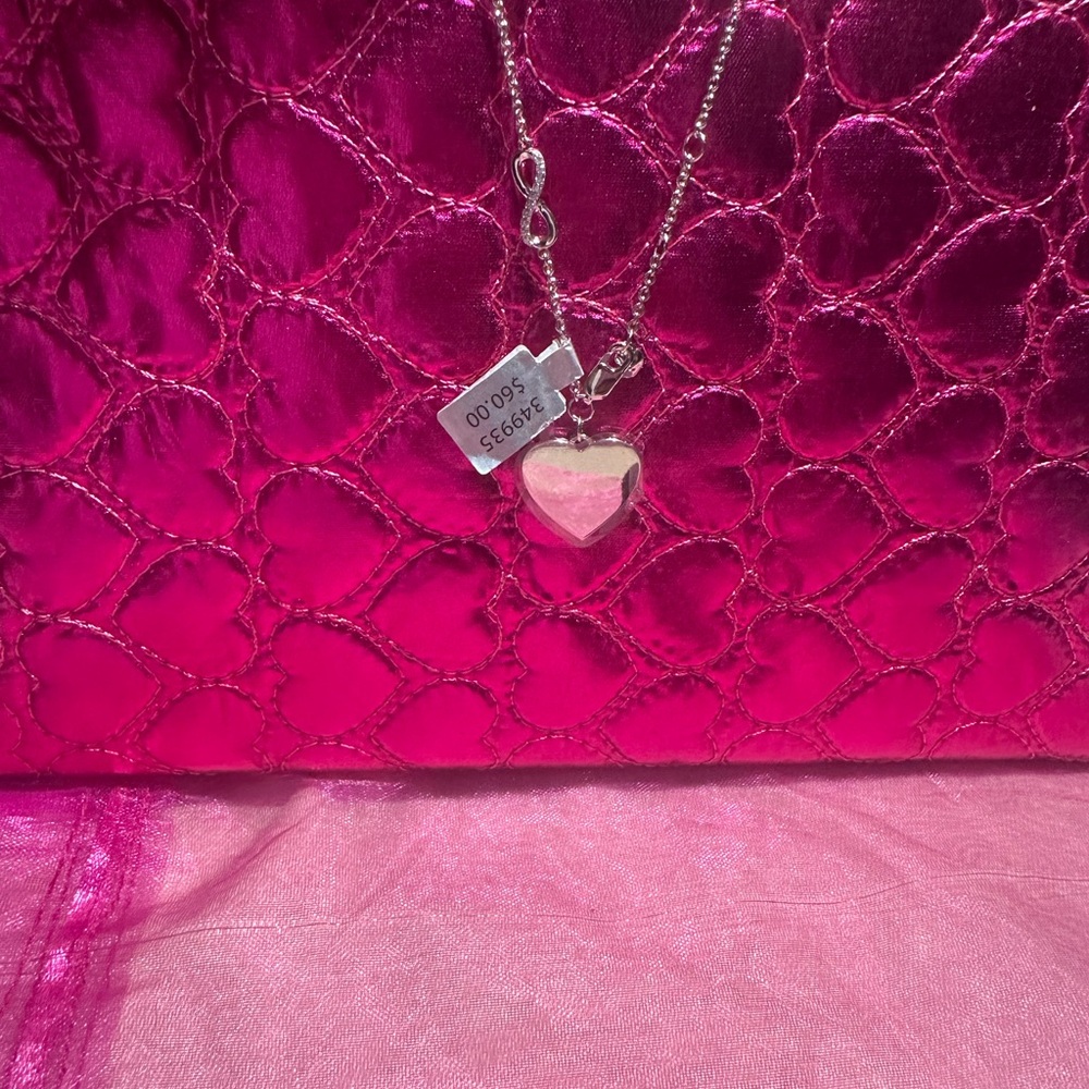 Coach Silver Geometric Necklace - image 5